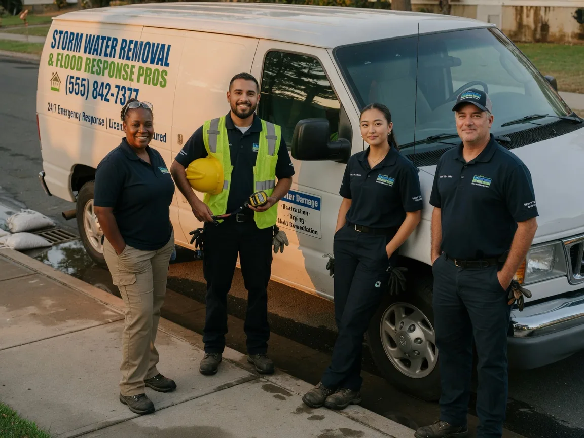Storm Damage Water Removal company in Minocqua, WI