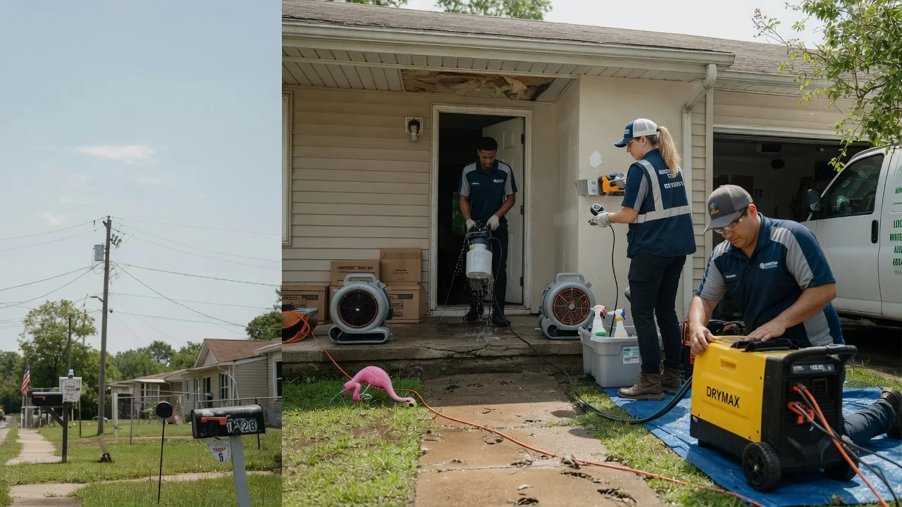 Storm Damage Water Removal in Minocqua, WI near me